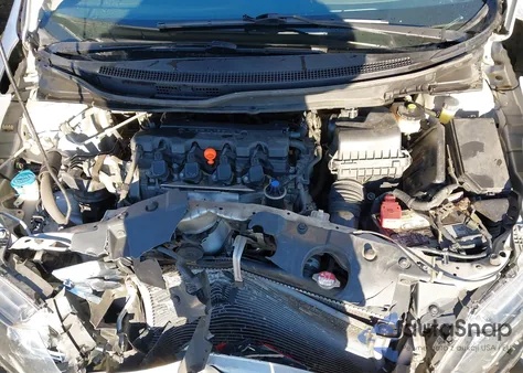 2014 Honda Civic Lx из США, поврежденный, VIN 19XFB2E57EE077645